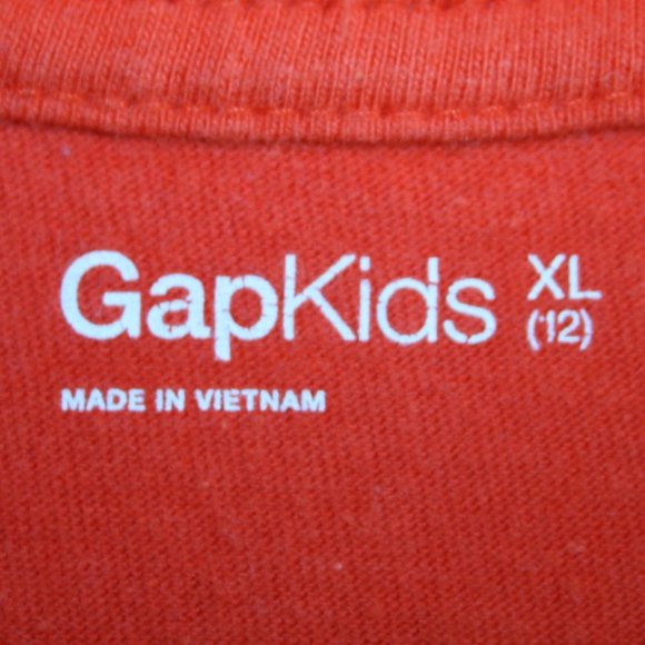 Gap Kids Boy Logo Short T-Shirt Size: XL (12) - Picture 4 of 6